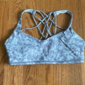 Lulu Lemon Free to Be - Wild Sports Bra.